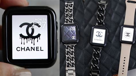 chanel logo apple watch|Chanel watch company.